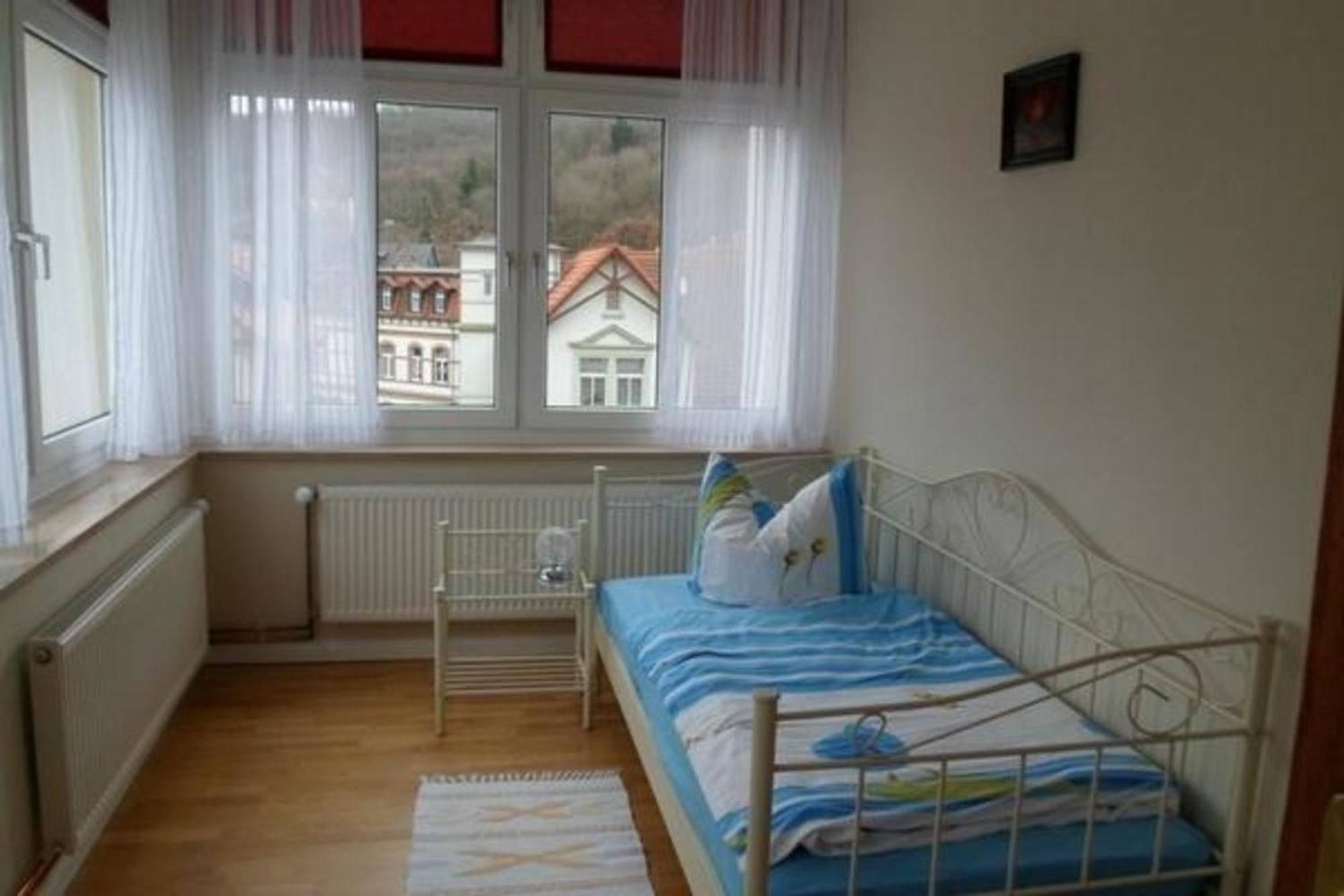Wohnung In Blankenburg Harz Mit Grill, Garten Und Terrasse Екстер'єр фото