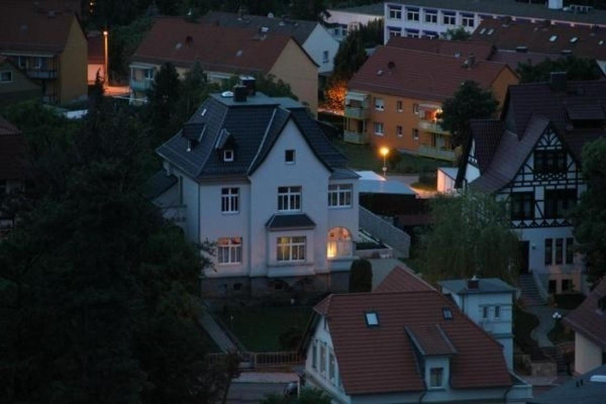 Wohnung In Blankenburg Harz Mit Grill, Garten Und Terrasse Екстер'єр фото